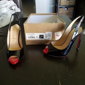 Christian Louboutin Flo Sling 120